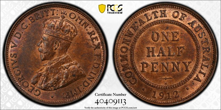 Cert 40409113 - Coin Image