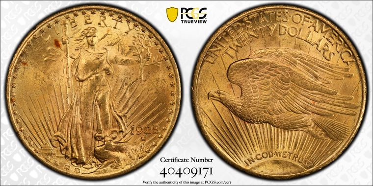 Cert 40409171 - Coin Image