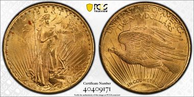 1925 $20 MS63