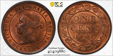1901 1C MS64RB