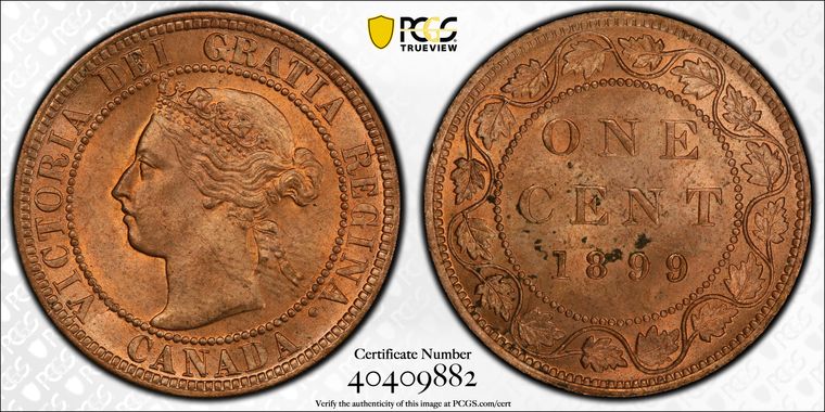 Cert 40409882 - Coin Image