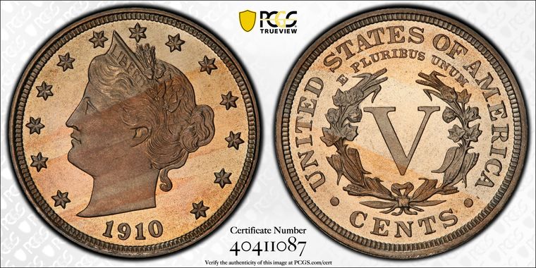 Cert 40411087 - Coin Image