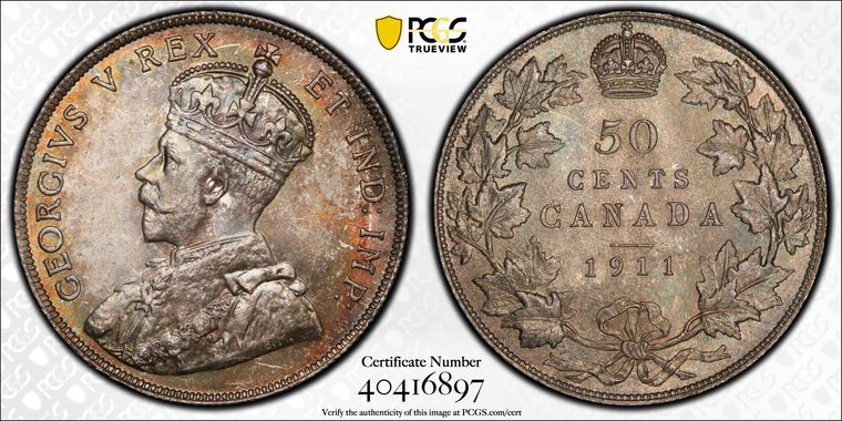 Cert 40416897 - Coin Image