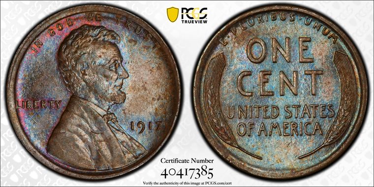 Cert 40417385 - Coin Image