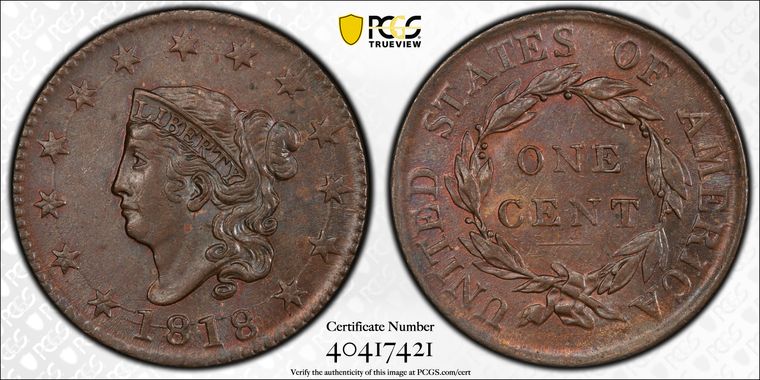 Cert 40417421 - Coin Image