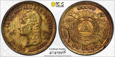 1889 Peso KM-56 N1