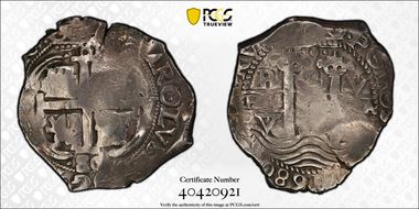 1680-P V 8 R Calico-717 N1