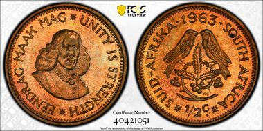 1963 1/2C KM-56 PR66