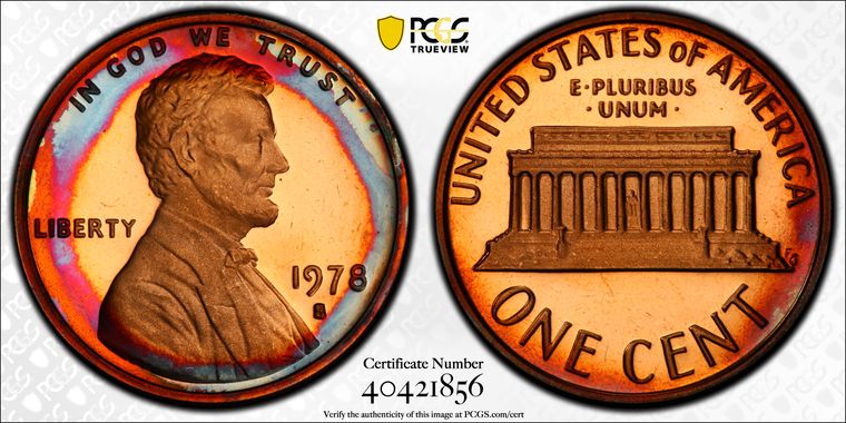 Cert 40421856 - Coin Image