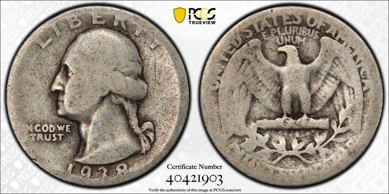 Cert 40421903 - Coin Image