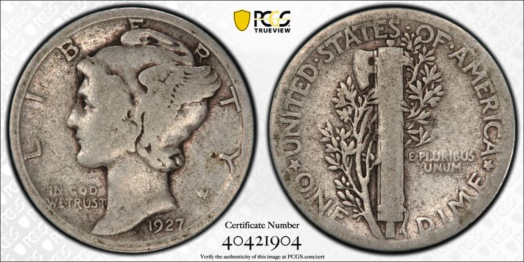 Cert 40421904 - Coin Image