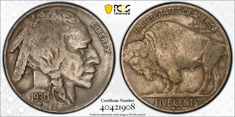 Cert 40421908 - Coin Image