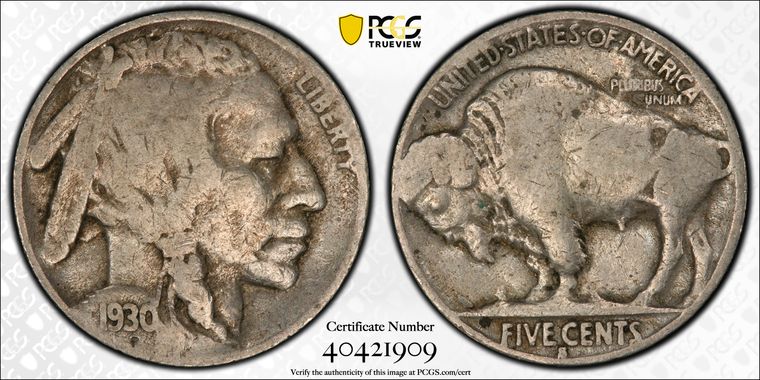 Cert 40421909 - Coin Image