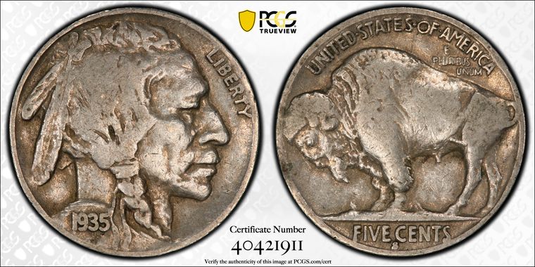 Cert 40421911 - Coin Image