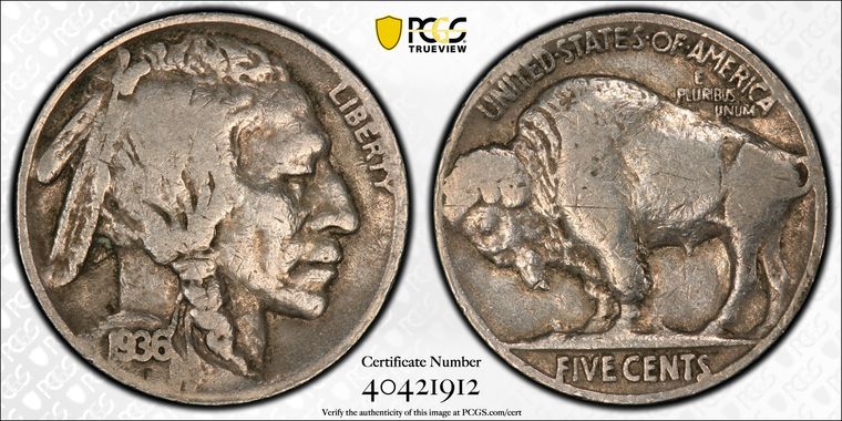 Cert 40421912 - Coin Image