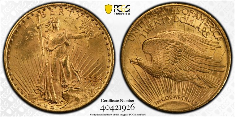 Cert 40421926 - Coin Image