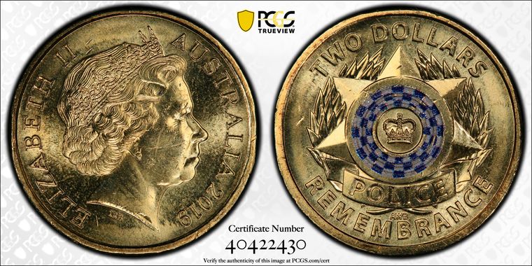 Cert 40422430 - Coin Image