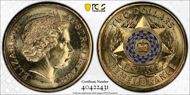 Cert 40422431 - Coin Image