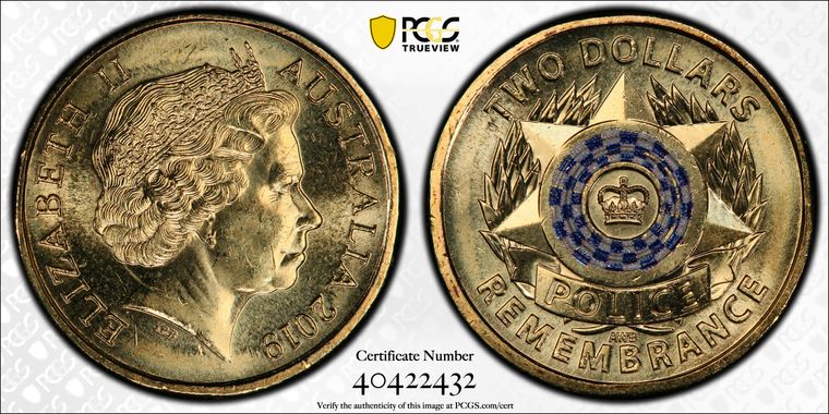 Cert 40422432 - Coin Image