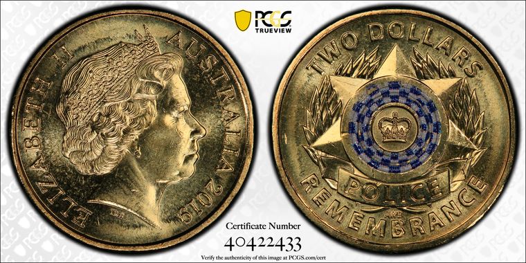 Cert 40422433 - Coin Image