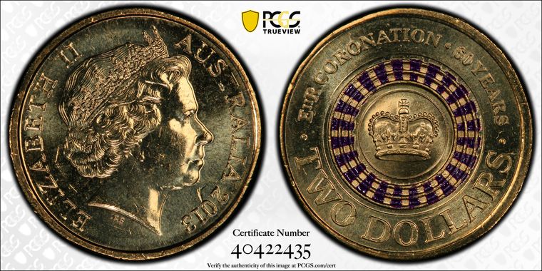 Cert 40422435 - Coin Image