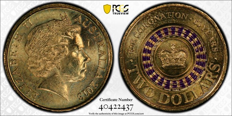 Cert 40422437 - Coin Image