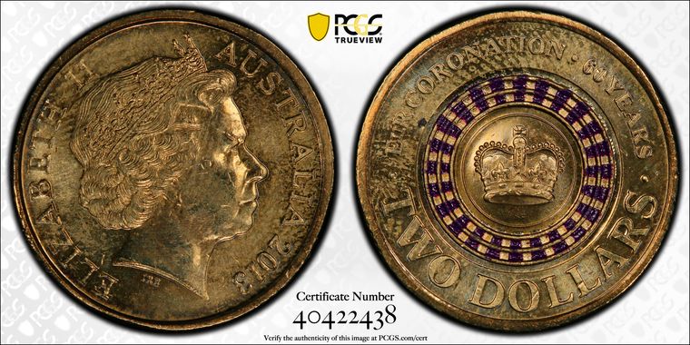 Cert 40422438 - Coin Image