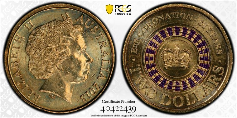 Cert 40422439 - Coin Image