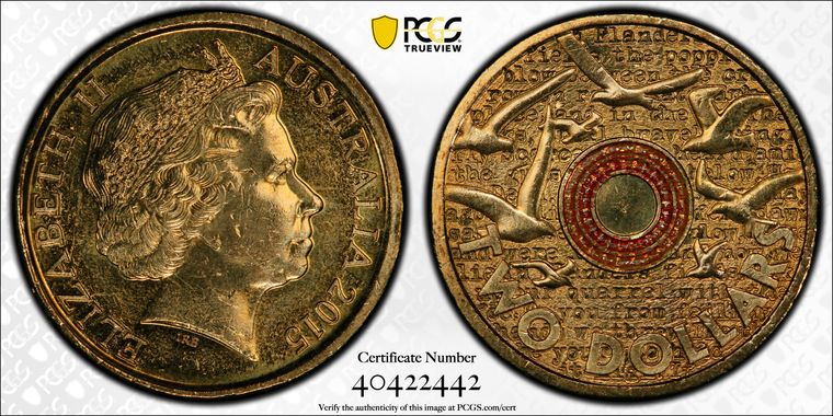 Cert 40422442 - Coin Image