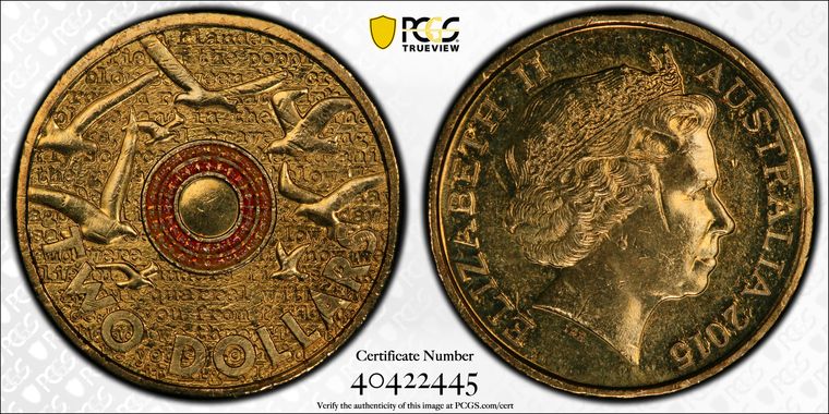 Cert 40422445 - Coin Image