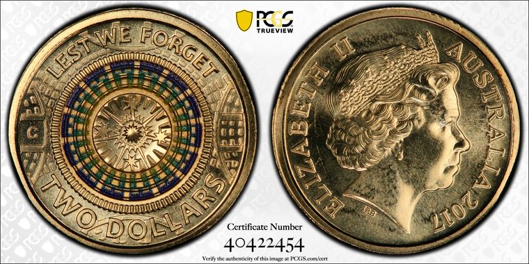 Cert 40422454 - Coin Image