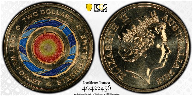 Cert 40422456 - Coin Image