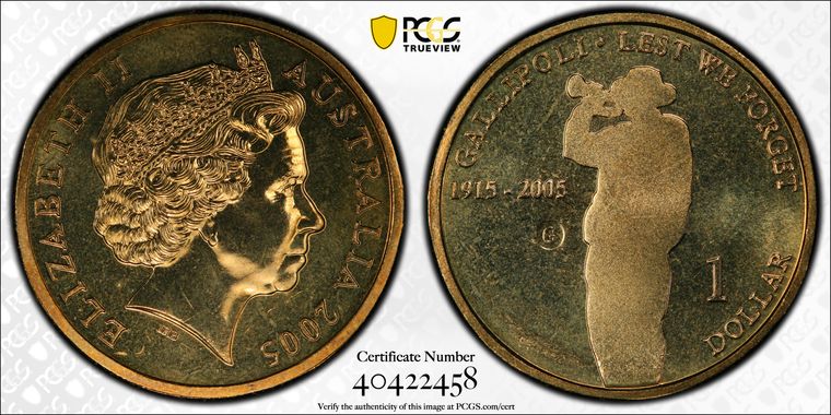 Cert 40422458 - Coin Image