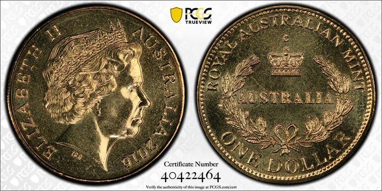 Cert 40422464 - Coin Image