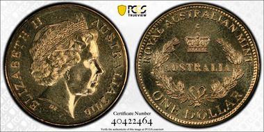 2016-C $1 Australia's First Mints MS68