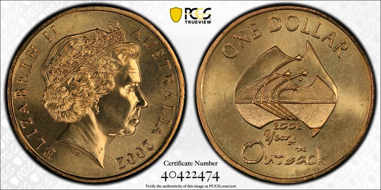 Cert 40422474 - Coin Image