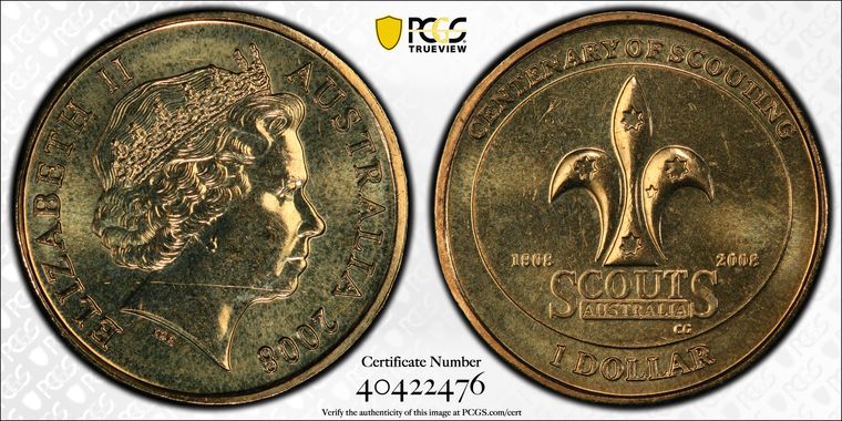 Cert 40422476 - Coin Image