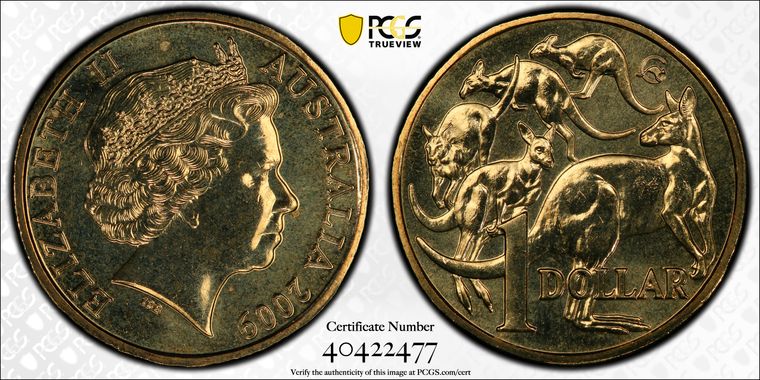 Cert 40422477 - Coin Image