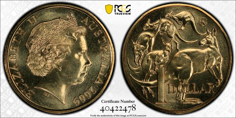 Cert 40422478 - Coin Image