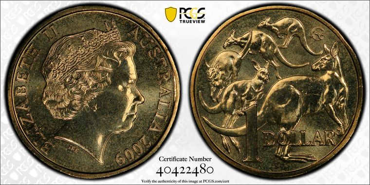 Cert 40422480 - Coin Image