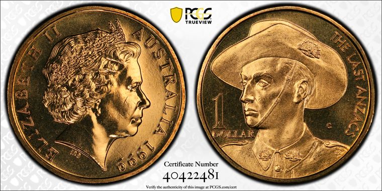 Cert 40422481 - Coin Image