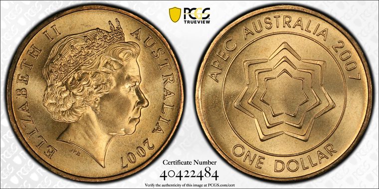 Cert 40422484 - Coin Image