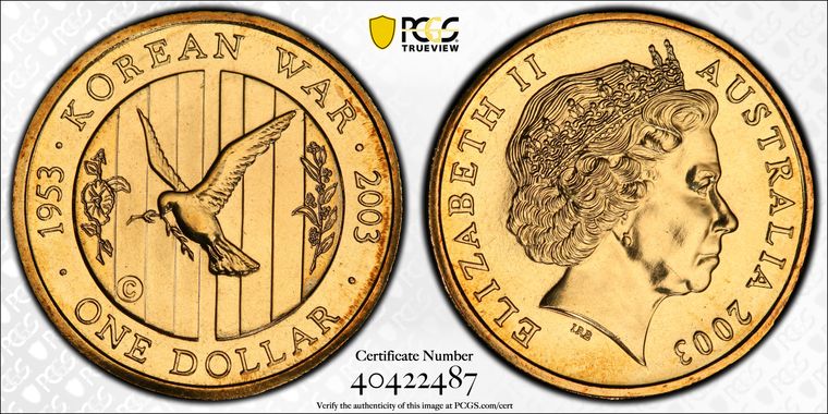 Cert 40422487 - Coin Image