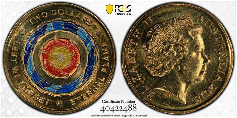 Cert 40422488 - Coin Image