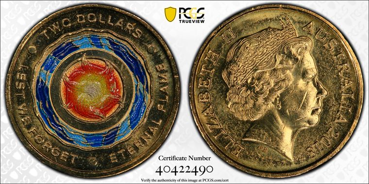 Cert 40422490 - Coin Image