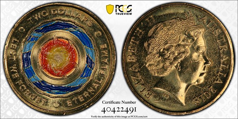 Cert 40422491 - Coin Image