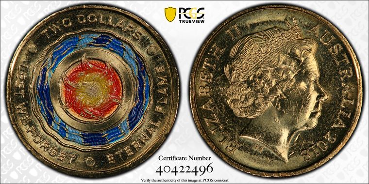 Cert 40422496 - Coin Image