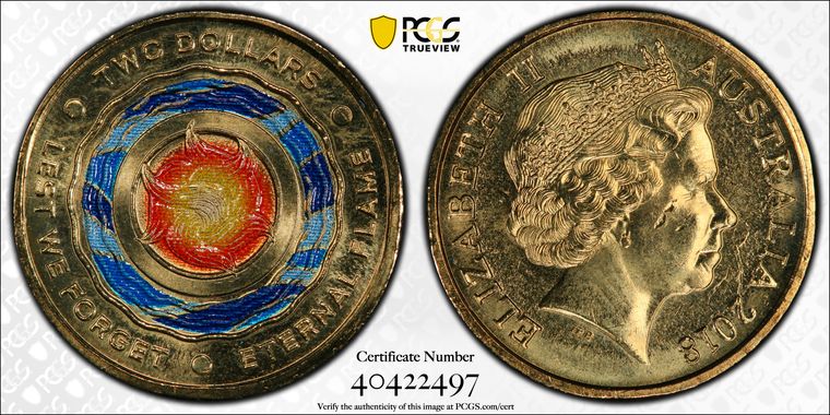 Cert 40422497 - Coin Image