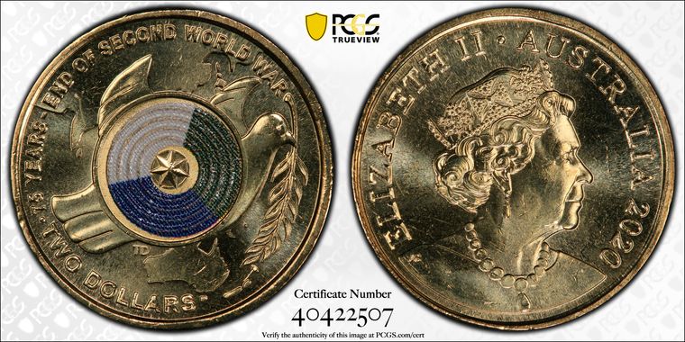 Cert 40422507 - Coin Image