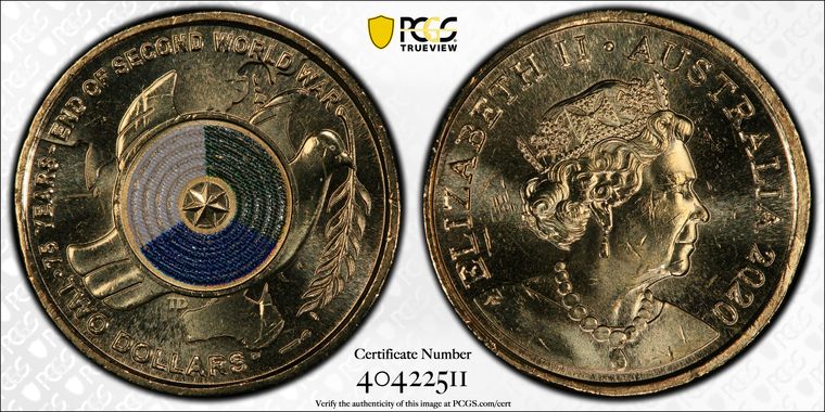 Cert 40422511 - Coin Image